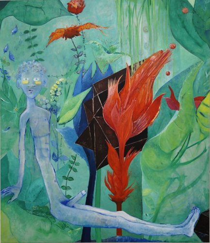 Natur und Hoffnung von Anna Bieler, Malerei kaufen auf Singulart