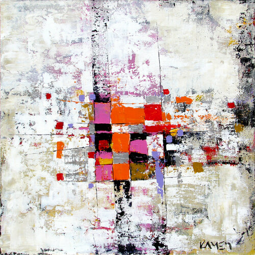 Windows of Mind 4 di Kamen Trifonov, Pittura in vendita su Singulart