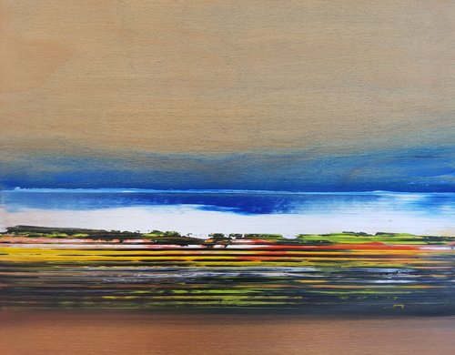 Iceland Echo (Serie1) van Christian v. Grumbkow, Schilderij te koop op Singulart
