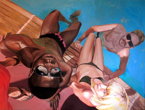 Sne/aring bitches de Vincent Gautier, Pintura a la venta en Singulart