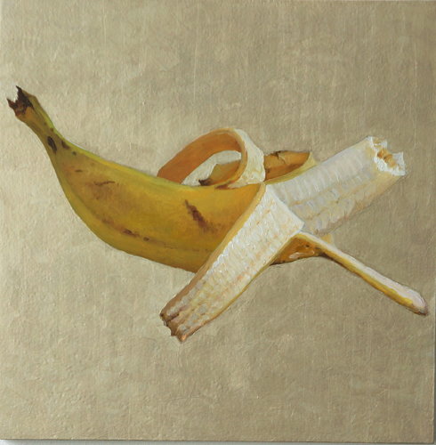 Banane by Sergej Sologub, Painting for Sale on Singulart