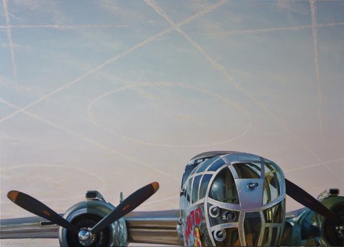 Himmel by Sergej Sologub, 회화 for Sale on Singulart