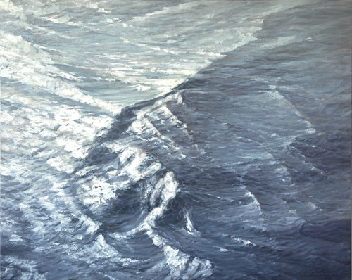Ozean. Pazifik 5 by Sergej Sologub, 회화 for Sale on Singulart