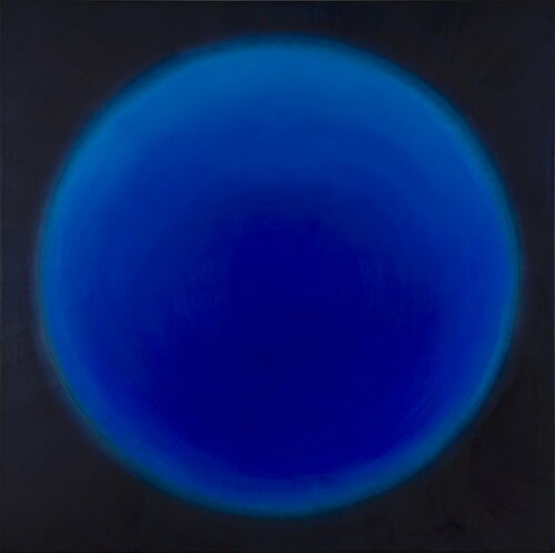 CHROMATICS - blue di Ernestine Faux, Pittura in vendita su Singulart