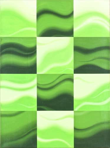 green window van Ernestine Faux, Schilderij te koop op Singulart