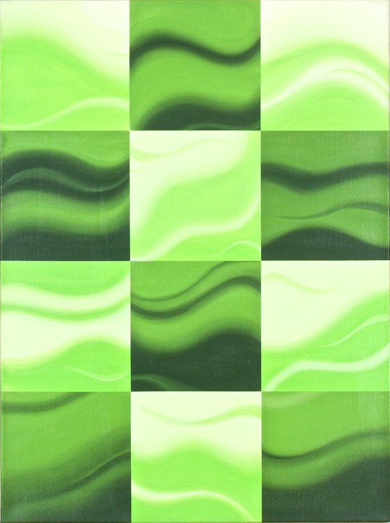 green window Ernestine Faux