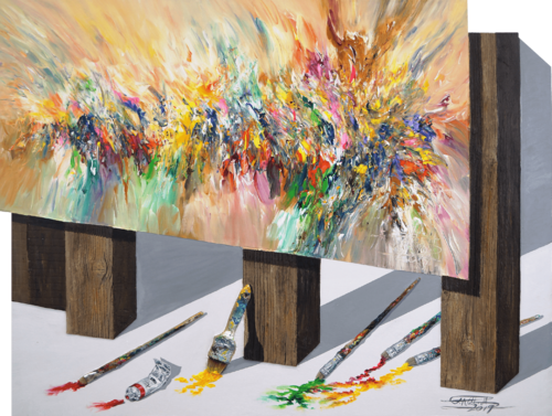 Sculpture: Ensemble 2 von Peter Nottrott, Skulptur kaufen auf Singulart