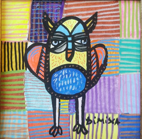 OWL 1 di Laurentiu Dimisca, Pittura in vendita su Singulart