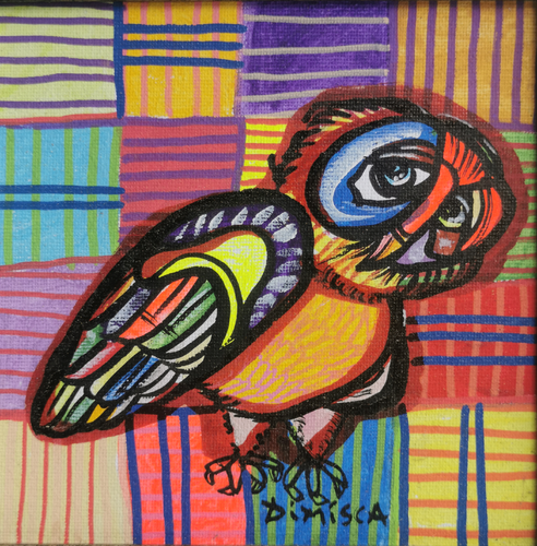 OWL 3 di Laurentiu Dimisca, Pittura in vendita su Singulart