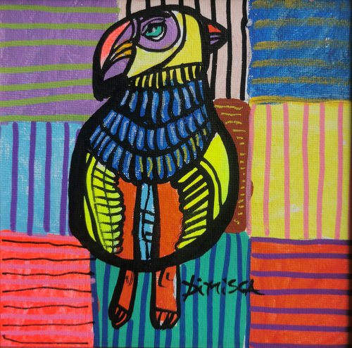 OWL 4 di Laurentiu Dimisca, Pittura in vendita su Singulart