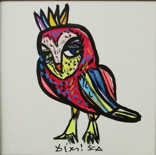 OWL 8 di Laurentiu Dimisca, Pittura in vendita su Singulart