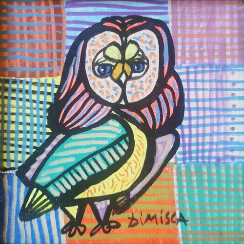 OWL 10 di Laurentiu Dimisca, Pittura in vendita su Singulart