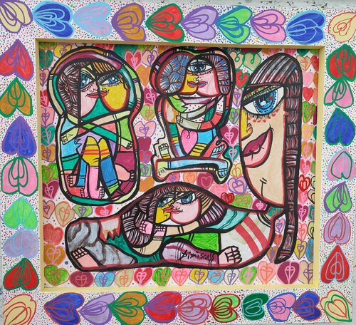 Love at First Sight 5 von Laurentiu Dimisca, Malerei kaufen auf Singulart