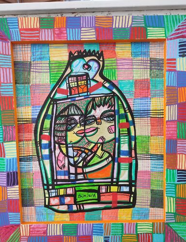 Love at First Sight 7 von Laurentiu Dimisca, Malerei kaufen auf Singulart