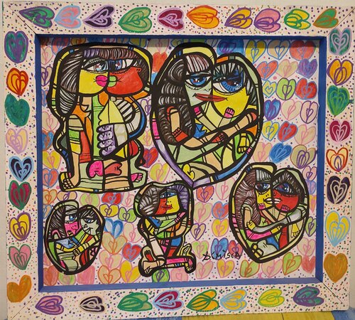 Love at First Sight 10 von Laurentiu Dimisca, Malerei kaufen auf Singulart