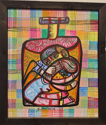 Love at First Sight 8 de Laurentiu Dimisca, Pintura a la venta en Singulart