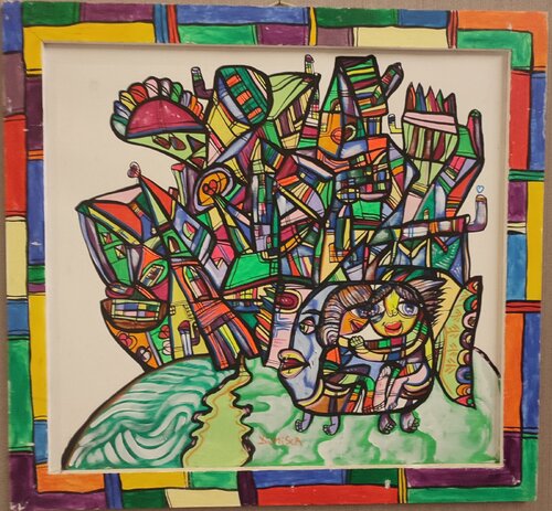 Love at First Sight 9 von Laurentiu Dimisca, Malerei kaufen auf Singulart