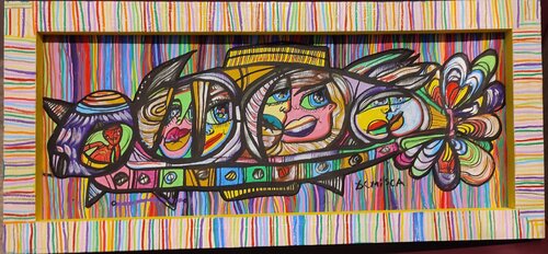 Journey in Love di Laurentiu Dimisca, Pittura in vendita su Singulart