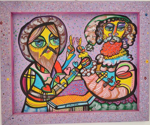 Who is stronger at Skanderberg, Jesus or Santa Claus? Laurentiu Dimisca