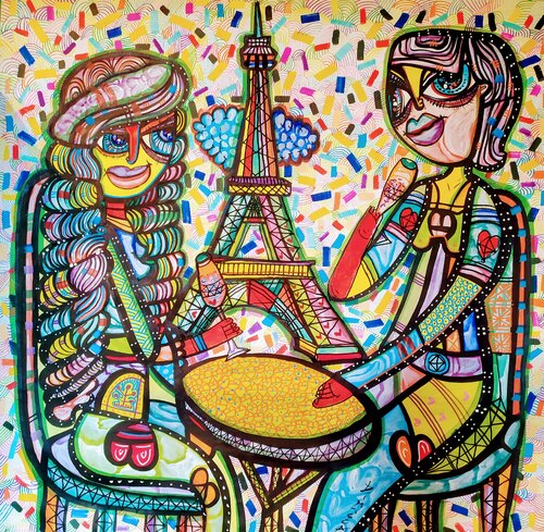 I Love you, Paris Laurentiu Dimisca