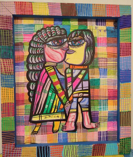 Love at First Sight 11 by Laurentiu Dimisca, Painting for Sale on Singulart