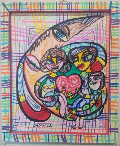 Within the Soul of the Moon von Laurentiu Dimisca, Malerei kaufen auf Singulart