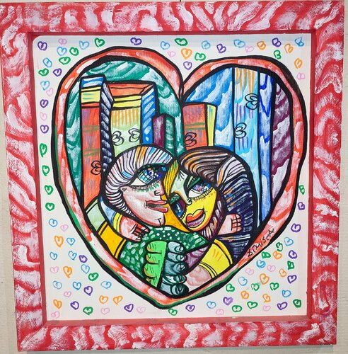 Within my Heart von Laurentiu Dimisca, Malerei kaufen auf Singulart