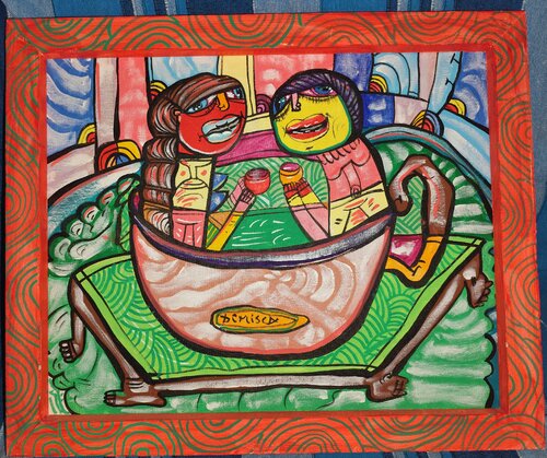 The 5 O'clock Soup von Laurentiu Dimisca, Malerei kaufen auf Singulart