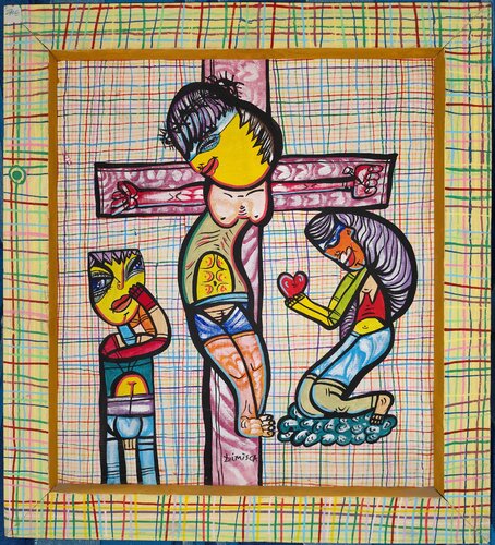 Prayer von Laurentiu Dimisca, Malerei kaufen auf Singulart