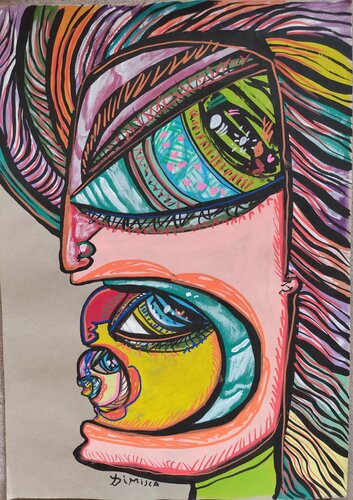 The Story Inside Me by Laurentiu Dimisca, 종이 for Sale on Singulart