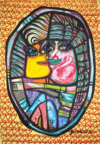 Inside your love by Laurentiu Dimisca, Work on Paper for Sale on Singulart