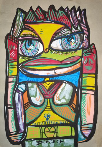 I Surrender too Love by Laurentiu Dimisca, Work on Paper for Sale on Singulart