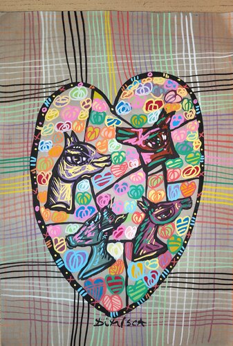 Stalion Spirit by Laurentiu Dimisca, Work on Paper for Sale on Singulart