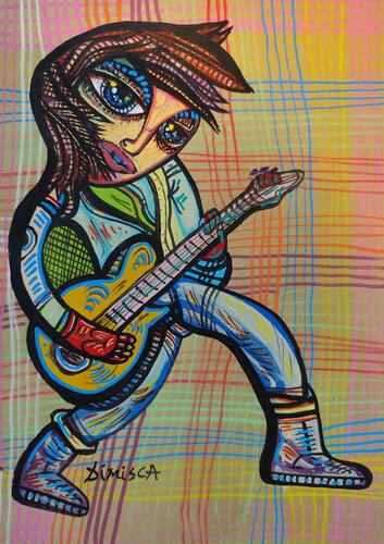 Music 8 von Laurentiu Dimisca, Malerei kaufen auf Singulart