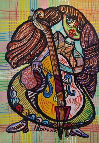 Music 13 von Laurentiu Dimisca, Malerei kaufen auf Singulart