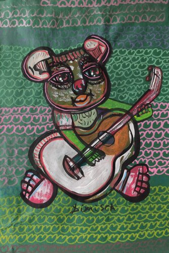 Music of Love 15 de Laurentiu Dimisca, Pintura a la venta en Singulart