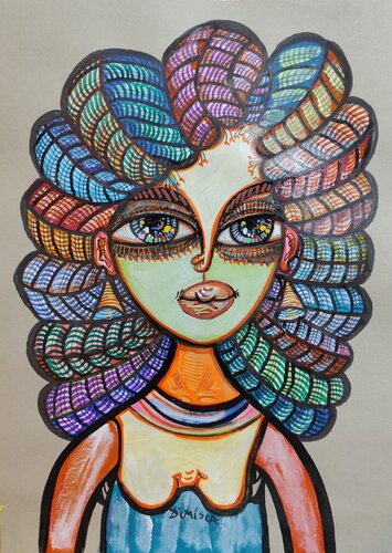 Butterfly Mind von Laurentiu Dimisca, Malerei kaufen auf Singulart