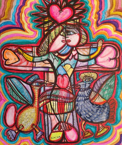 I belong to you ,You belong to me 12 von Laurentiu Dimisca, Malerei kaufen auf Singulart