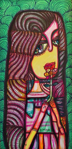 The Scent of Love von Laurentiu Dimisca, Malerei kaufen auf Singulart