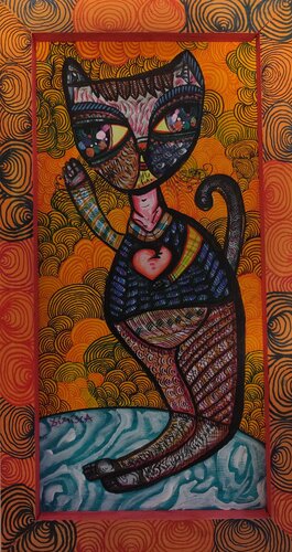 Hello Kitty von Laurentiu Dimisca, Malerei kaufen auf Singulart