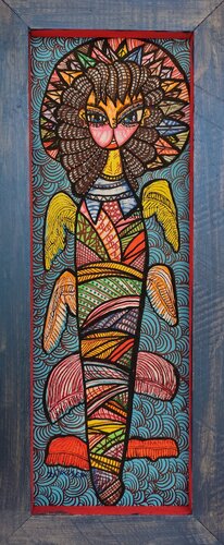 The messenger of Love von Laurentiu Dimisca, Malerei kaufen auf Singulart