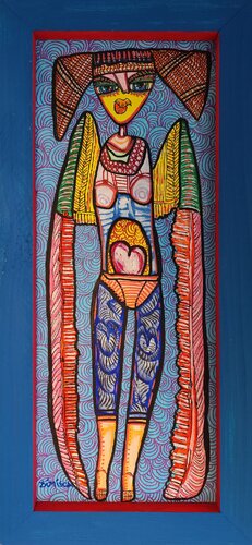 The messenger of Love 1 von Laurentiu Dimisca, Malerei kaufen auf Singulart