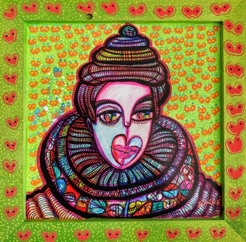 The Timeless Woman di Laurentiu Dimisca, Pittura in vendita su Singulart
