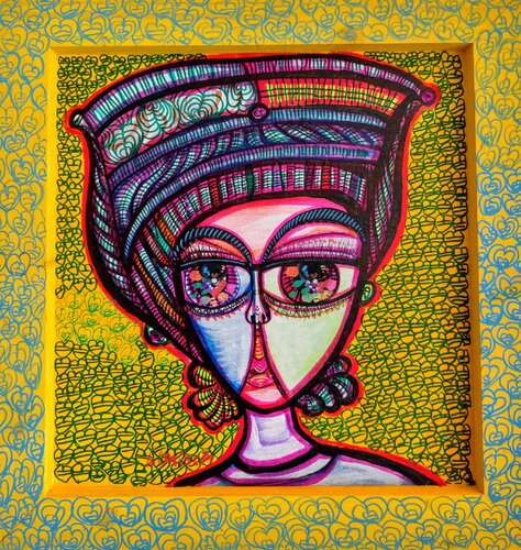 My Woman di Laurentiu Dimisca, Pittura in vendita su Singulart