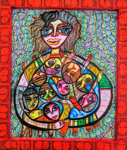 You are Mine! by Laurentiu Dimisca, 회화 for Sale on Singulart