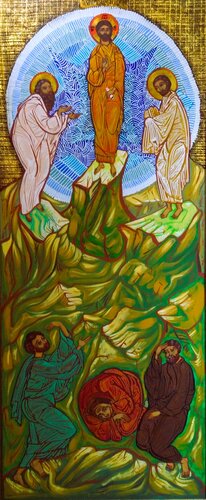 11.The Transfiguration di Laurentiu Dimisca, Pittura in vendita su Singulart