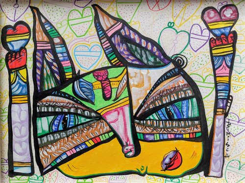 Batman Forever 3 by Laurentiu Dimisca, Painting for Sale on Singulart