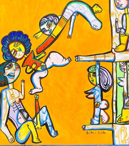 Erotism 4 by Laurentiu Dimisca, 絵画 for Sale on Singulart