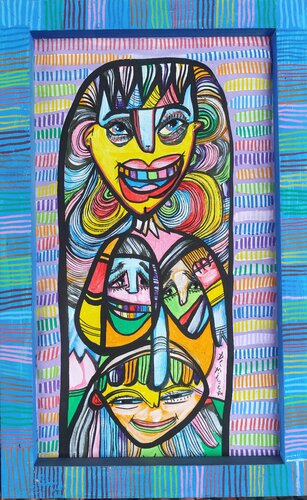 Happiness in love by Laurentiu Dimisca, 絵画 for Sale on Singulart