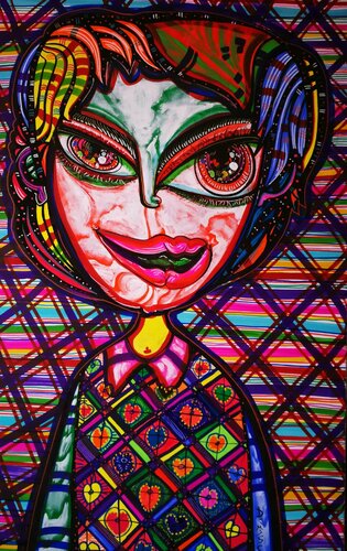 Stunning way to paint people superb people paintings from real life by Dimisca von Laurentiu Dimisca, Malerei kaufen auf Singulart